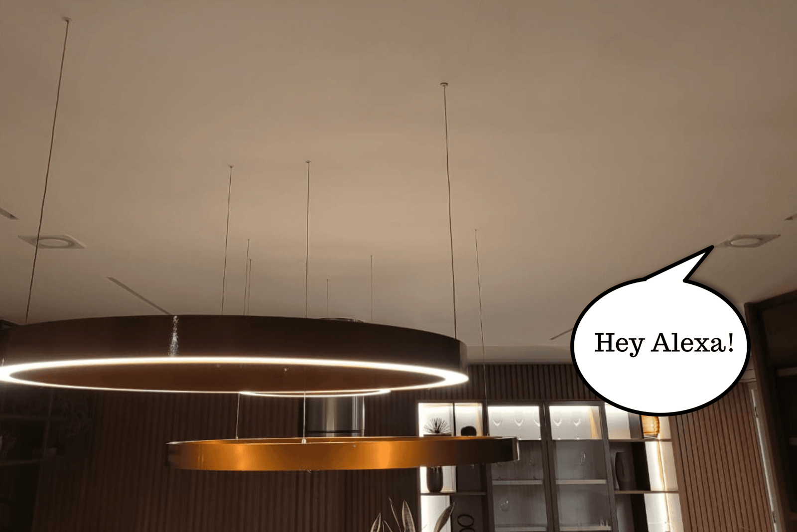 Suporte para embutir no teto, parede ou mesa Splin para Smart Home compatível com Echo dot 3 e Google Home/Nest - Imagem 11