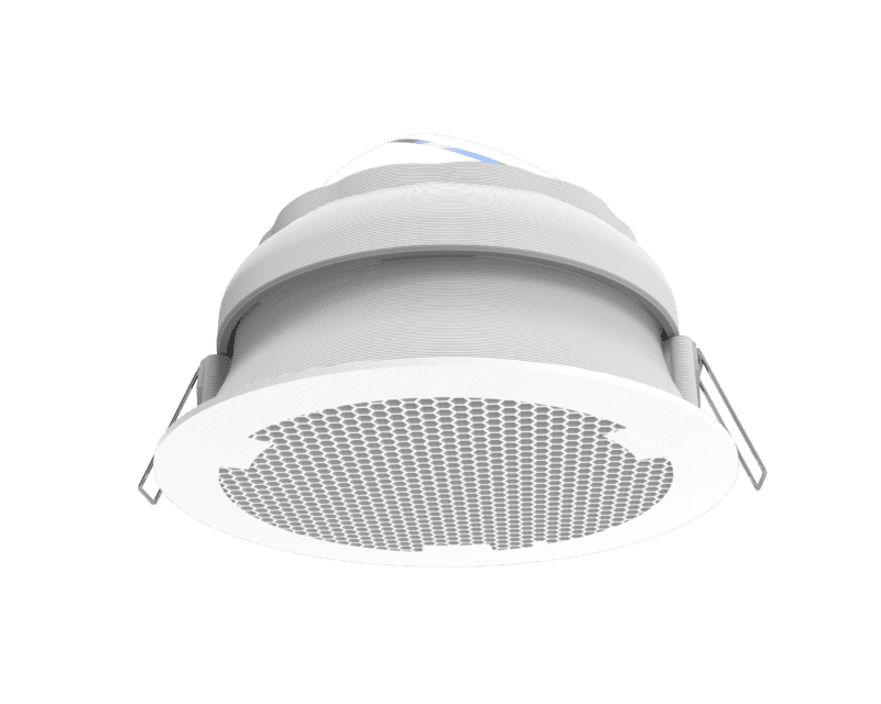 Suporte para embutir no teto, parede ou mesa Splin para Smart Home compatível com Echo dot 4 / 5 e Apple Homepod Mini - Imagem 4
