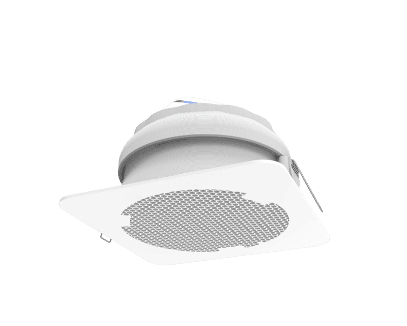 Suporte para embutir no teto, parede ou mesa Splin para Smart Home compatível com Echo dot 4 / 5 e Apple Homepod Mini - Imagem 5