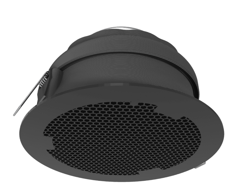 Suporte para embutir no teto, parede ou mesa Splin para Smart Home compatível com Echo dot 4 / 5 e Apple Homepod Mini - Imagem 6