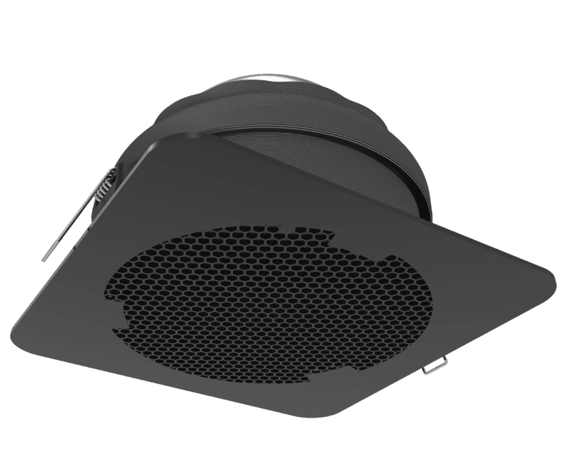Suporte para embutir no teto, parede ou mesa Splin para Smart Home compatível com Echo dot 4 / 5 e Apple Homepod Mini - Imagem 8