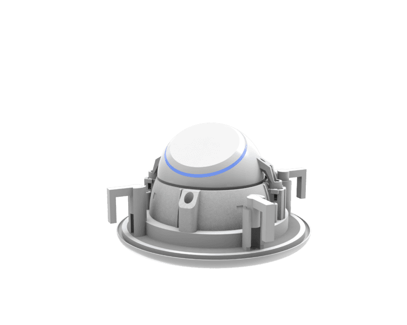 Suporte de Teto Echo Dot 5 (Dot 4 e Homepod Mini) - Linha PRO - Imagem 10