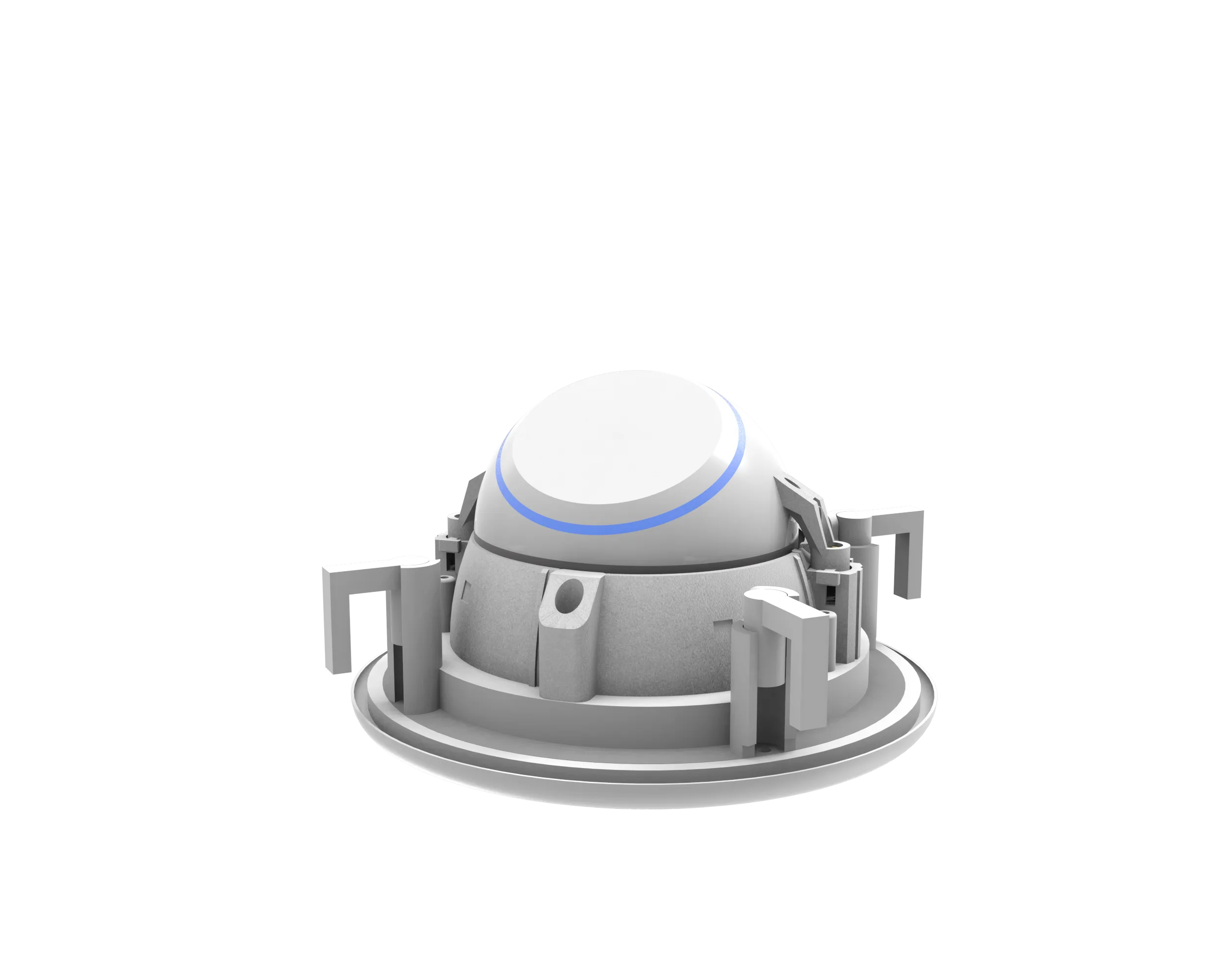 Suporte de Teto Echo Dot 5 (Dot 4 e Homepod Mini) - Linha PRO - Imagem 10