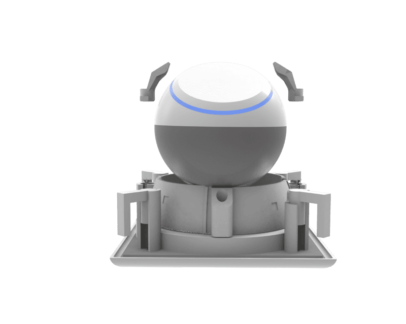 Suporte de Teto Echo Dot 5 (Dot 4 e Homepod Mini) - Linha PRO - Imagem 21