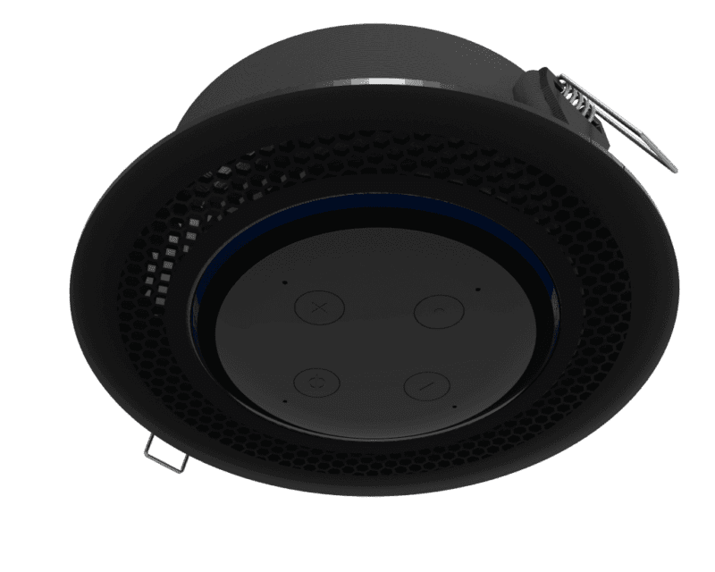 Suporte para embutir no teto, parede ou mesa Splin para Smart Home compatível com Echo dot 3  e Google Home/Nest - Image 14