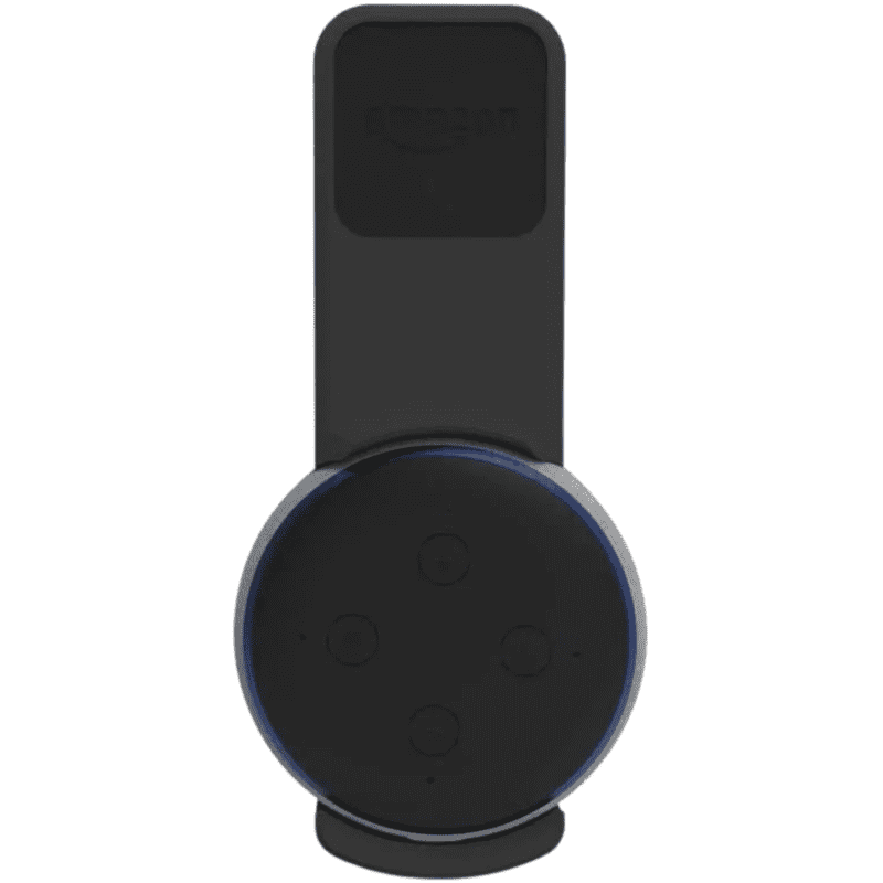 Suporte All in one de Tomada para Amazon Alexa Echo Dot 3 modelo Slim - Imagem 4