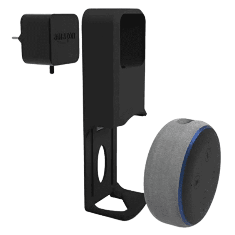 Suporte All in one de Tomada para Amazon Alexa Echo Dot 3 modelo Slim - Imagem 6