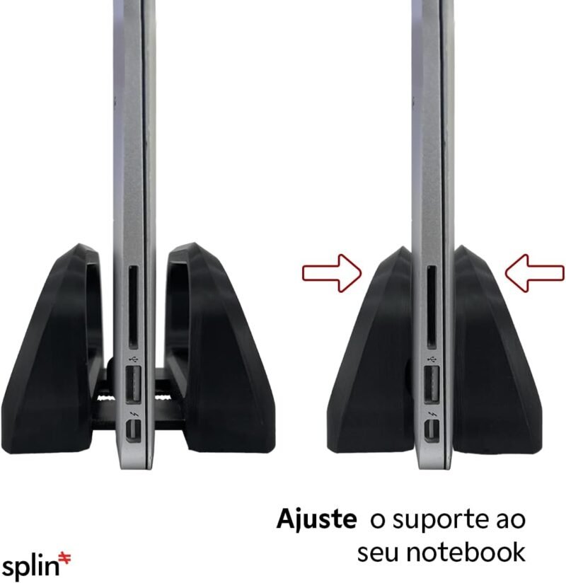 Suporte de mesa para Notebook em pé Vertical - Arcus - Imagem 6