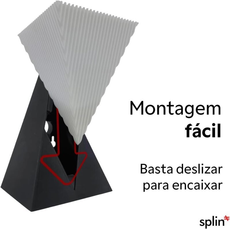 Luminária de Parede - Iluminação Indireta (Design Contemporâneo) - Imagem 6