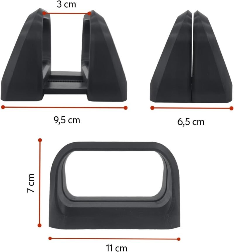 Suporte de mesa para Notebook em pé Vertical - Arcus - Imagem 9
