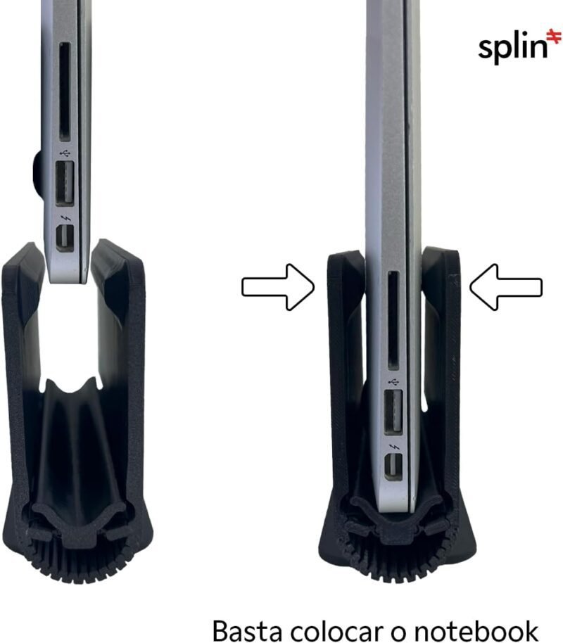 Suporte de mesa para Notebook em pé Vertical - Axis - Imagem 6