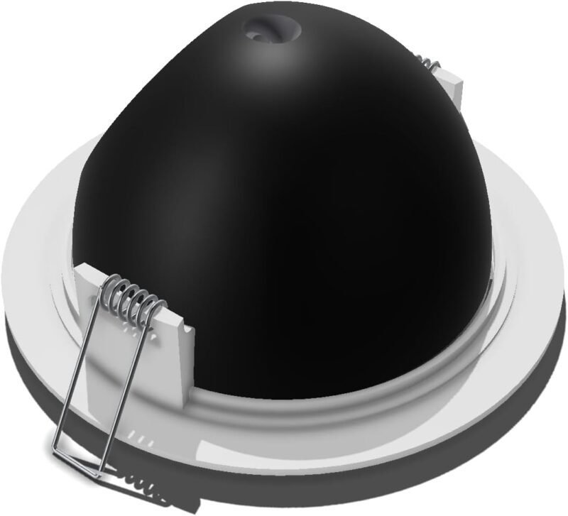 Suporte Stand De Teto de Embutir para Amazon Alexa Speaker Echo POP - Modelo Light- Circular - Imagem 4