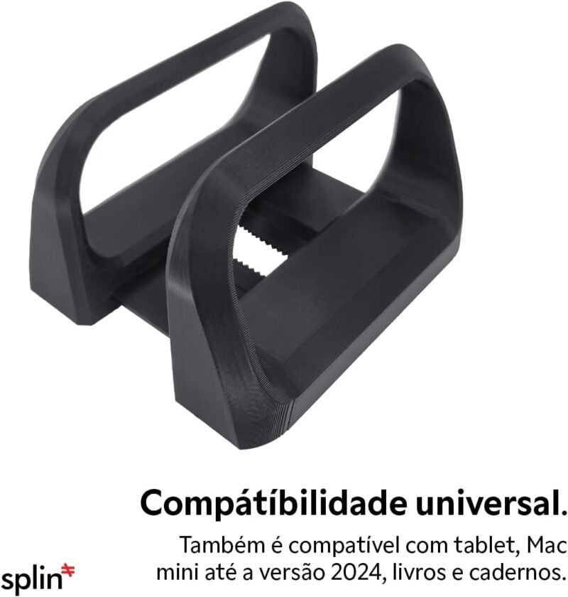 Suporte de mesa para Notebook em pé Vertical - Arcus - Imagem 8