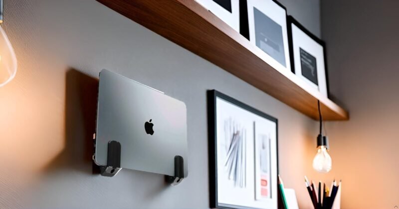 Suporte De Parede Para Notebook Universal - Imagem 6