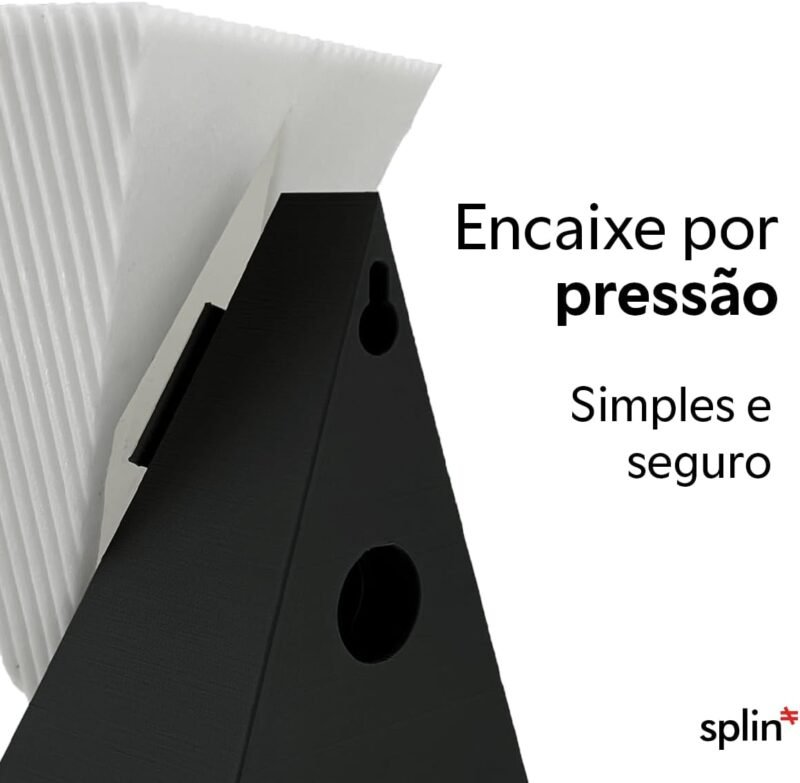 Luminária de Parede - Iluminação Indireta (Design Contemporâneo) - Imagem 7