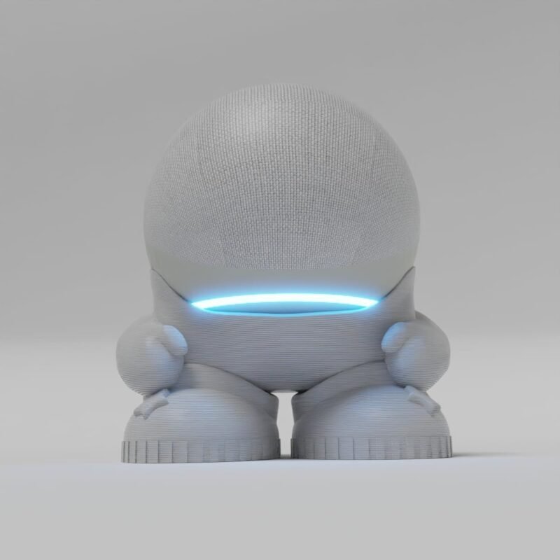 Skin para Alexa Echo Dot 4, 5 e Apple Homepod Mini – JOY - Imagem 5