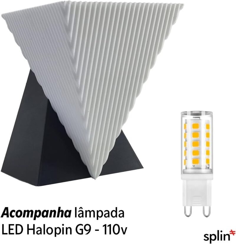 Luminária de Parede - Iluminação Indireta (Design Contemporâneo) - Imagem 8