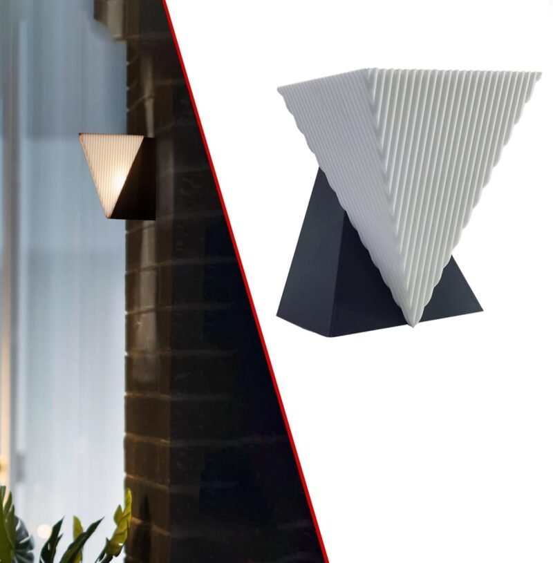 Luminária de Parede - Iluminação Indireta (Design Contemporâneo) - Imagem 3