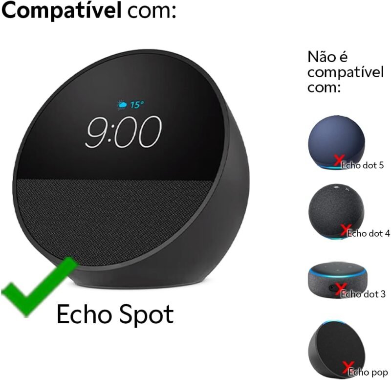 Skin para Alexa Echo Spot – JOY - Imagem 5