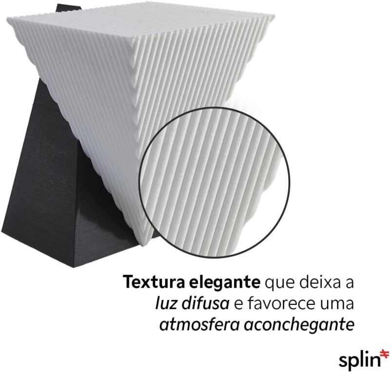 Luminária de Parede - Iluminação Indireta (Design Contemporâneo) - Imagem 5