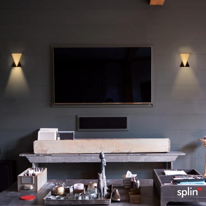 Luminária de Parede - Iluminação Indireta (Design Contemporâneo) - Imagem 4