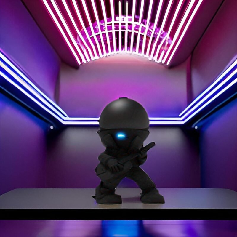 Skin para Alexa Echo Dot 4, 5 e Apple Homepod Mini – Vegas Boy - Imagem 5