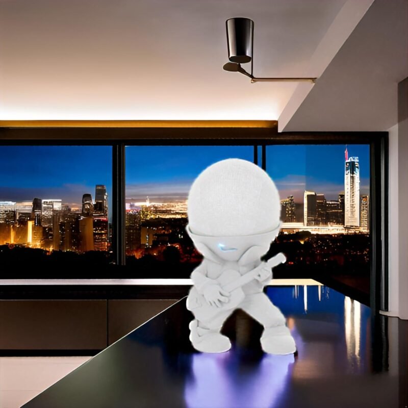 Skin para Alexa Echo Dot 4, 5 e Apple Homepod Mini – Vegas Boy - Imagem 9