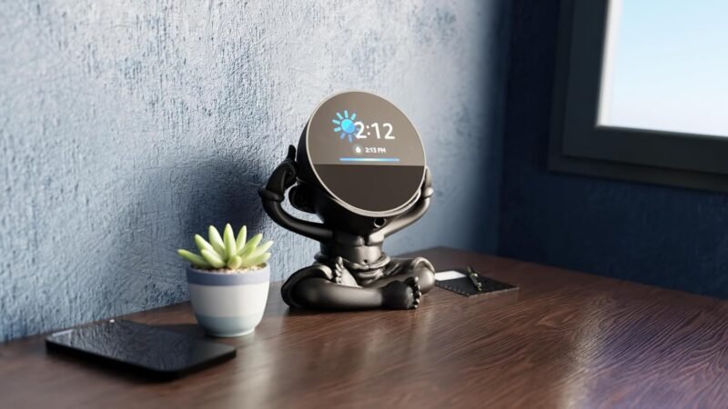 Skin para Echo Spot - Guru Spot - Imagem 5