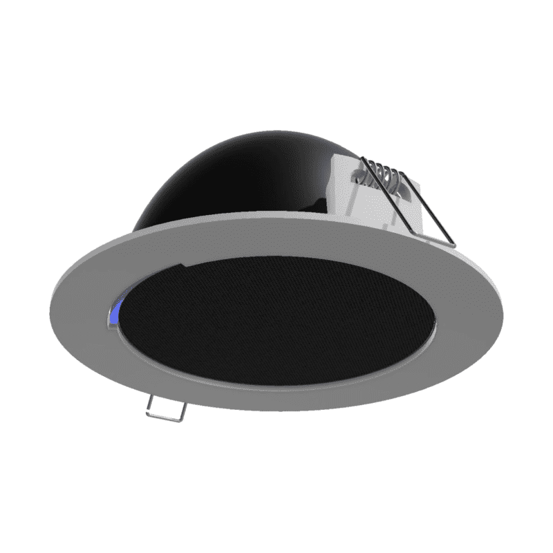 Suporte Stand De Teto de Embutir para Amazon Alexa Speaker Echo POP - Modelo Light- Circular
