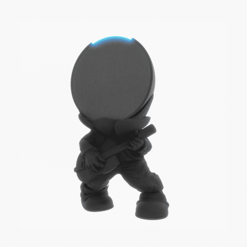Skin para Amazon Alexa Echo Pop – Vegas Boy