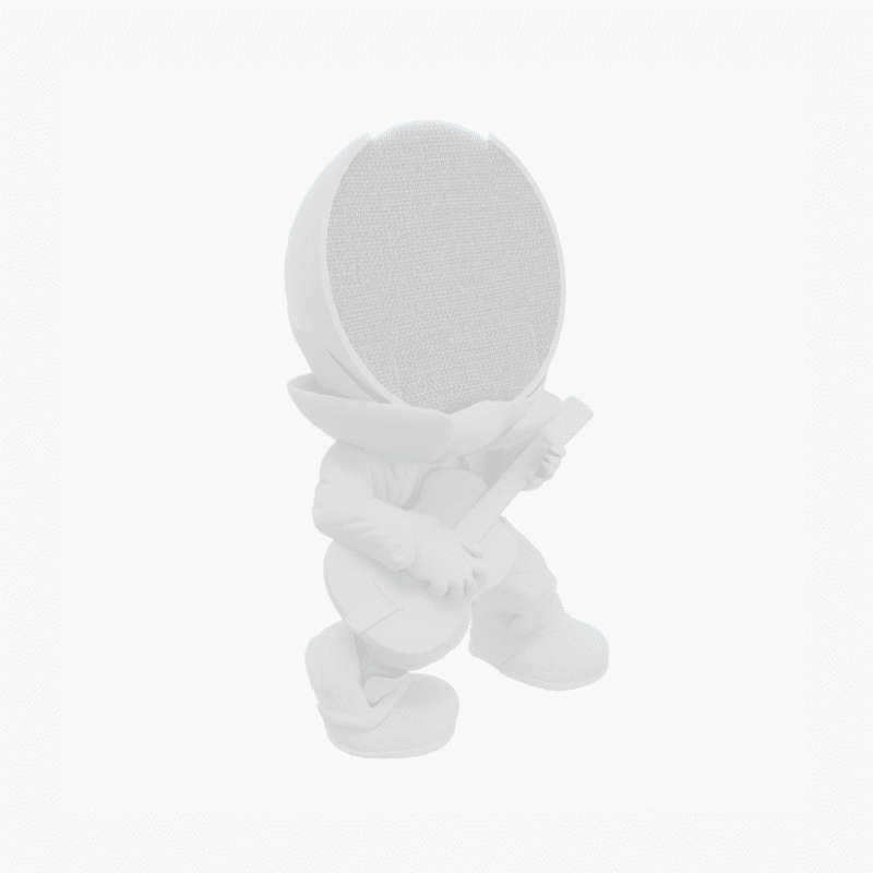 Skin para Amazon Alexa Echo Pop – Vegas Boy - Imagem 2